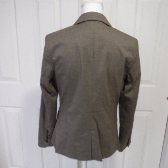 Eddie Bauer Light Brown Wool Blazer 8P NWT - Picture 2 of 7